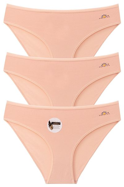 papatya lingerie Basic Modal Panties 3 Pack - With Logo, 1850