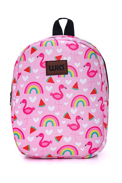 Wia Fun Print Single Compartment Nursery Bag