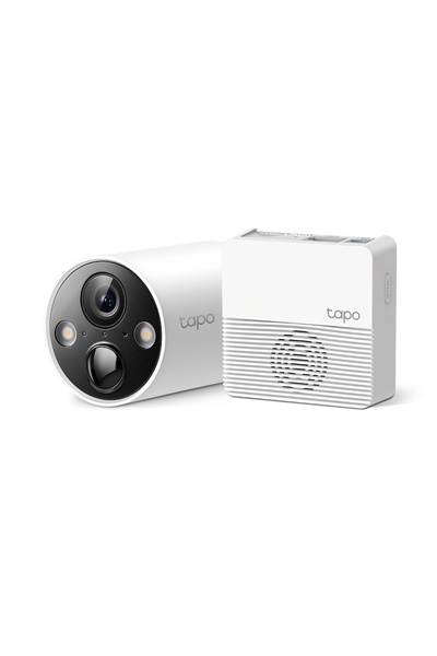 TP-LINK Tapo C420S1 Akıllı Kablosuz Güvenlik Kamerası Sistemi, 1 Kameralı Sistem