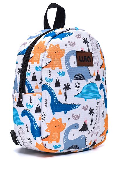 Wia Fun Print Single Compartment Nursery Bag
