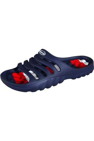 Sonimix Αντιολισθητικές παντόφλες μασάζ Oso Navy Blue Unisex