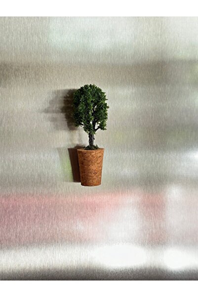 Plantarrium Design Mantar Magnet-Minyatür Ağaç