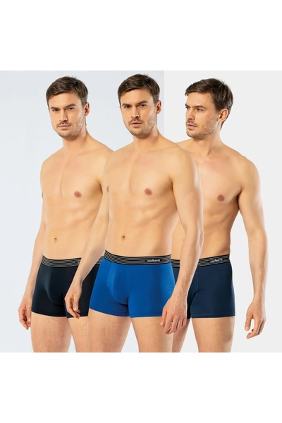 Cacharel Set boxer pentru bărbați de 3 - 95% bumbac, 5% elastan
