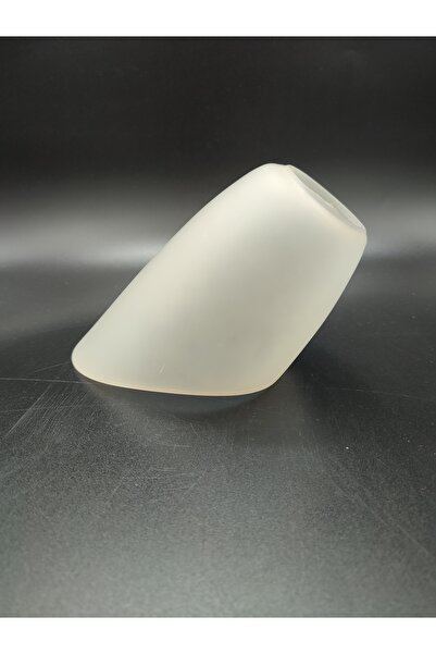 KUĞULU Avize Camı Yandan Kesik Somon Renkli (E.14)mum Ampule Göre.