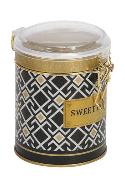 EVLE Ef082-88 Turkish Black_swt Home Patterned Spice Bowl 0.6 Lt