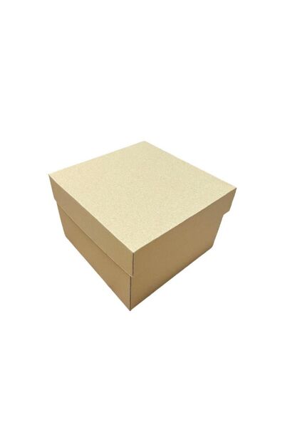 KOLİ KOLAY Pasta Kutusu 22x22x15cm  10 Adet