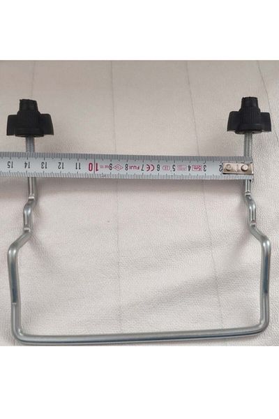 ZeyGen Metal Plinth Holder - Plinth Lifting Bar - Plinth Bed Holder - Plinth Handle Single Piece