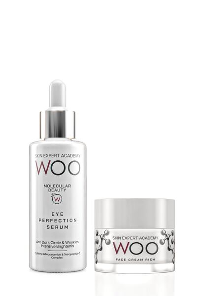 WOO Skin Expert Academy Göz Çevresi ve Güneş Koruyucu Bakım Seti