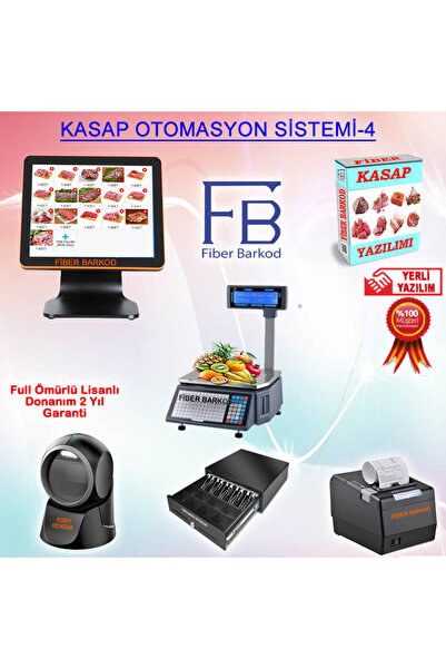 Kasap Barkod Sistemi-4 İ3 / Fiber Barkod Sistemleri