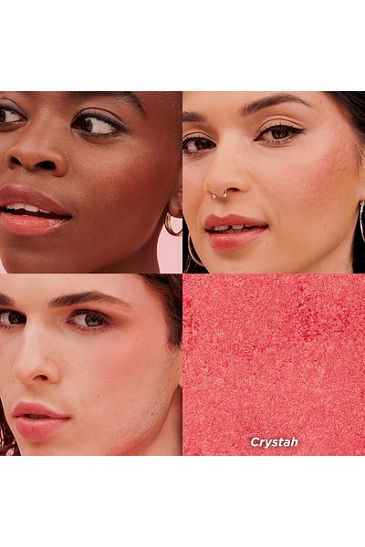 benefit cosmetics Crystah WANDERful World - Powder Blush, Comfortable Cut