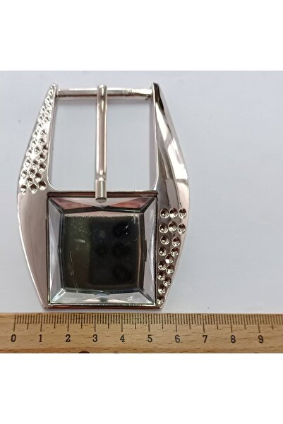 AĞIRSOY Металевий жіночий ремінь - 3 штуки з нікелевою пряжкою