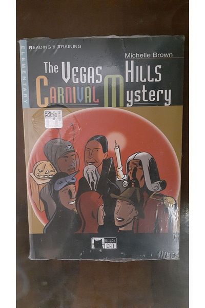 Black Cat Το μυστήριο του καρναβαλιού Vegas Hills - Michelle Brown