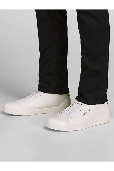 Jack & Jones Contrast Detail Lace Up Sneakers