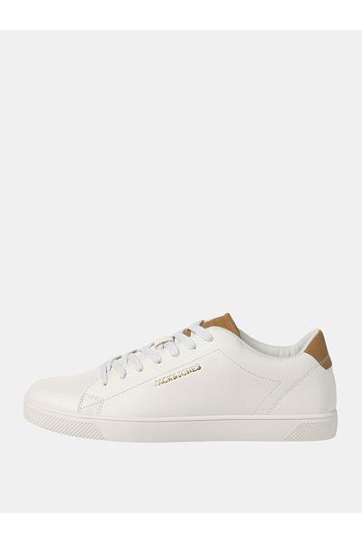 Jack & Jones Contrast Detail Lace Up Sneakers