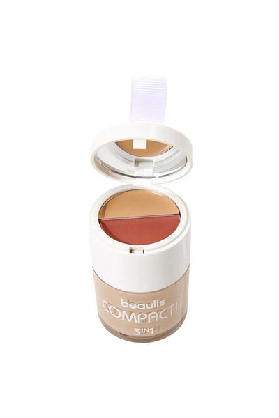 beaulis Compact It Foundation & Blush & Concealer 144 Sand Bliss