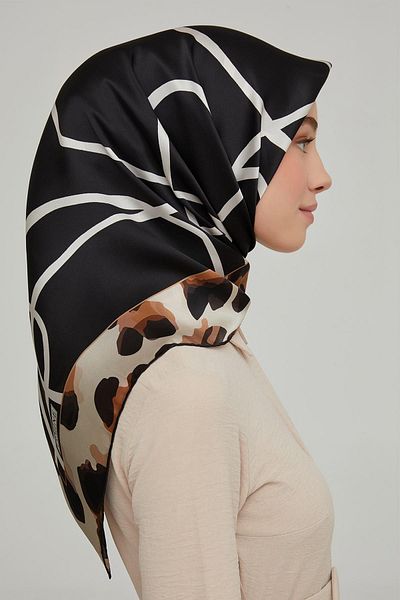 Armine Φουλάρι Silk Sura Nostalgia Series 8653ds-20