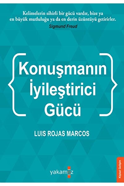 Yakamoz Yayınları Konuşmanın İyileştirici Gücü-Kollektif