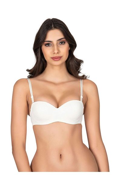 Belvü Women's Unassisted Strapless Luxury Bra 1110