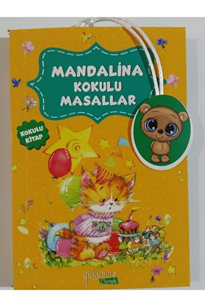 Yakamoz Yayınları Mandalina Kokulu Masallar. Ayraçlı Kokulu Kitap. Midi Boy (...