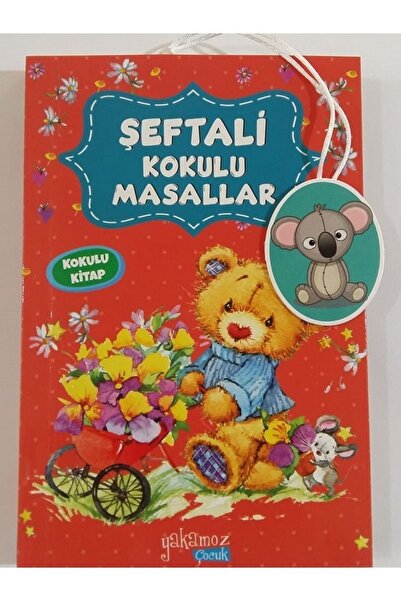 Yakamoz Yayınları حكايات معطرة بالخوخ. كتاب معطر مع إشارة مرجعية. حجم متوسط ​...