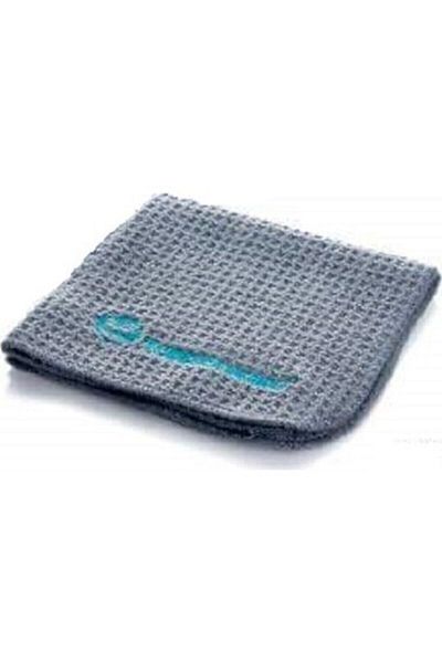 Tupperware Gray Microfiber Steel Cloth