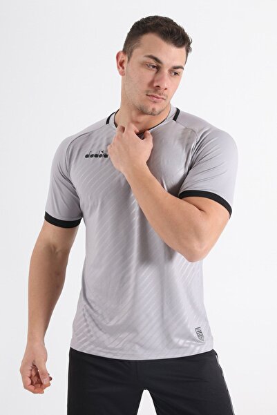 Diadora Μπλουζάκι προπόνησης Grey Elite