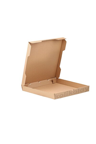 KOLİ KOLAY 33x33x4 Cm Pizza Kutusu 25 Adet