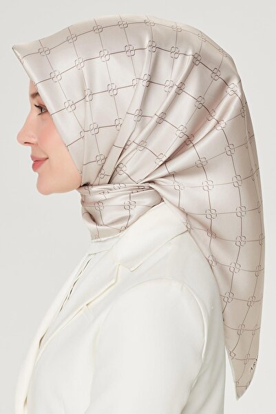 Armine Nostalji Serisi Sura Ipek Eşarp 8555ds-02