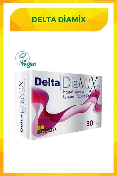 Dens Delta Naturel Diamix 30 Sachet - Comfortable Cutting