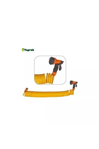 YAPRAK Hortum 15 M Eva Spıral Uzatmalı- Ym9032