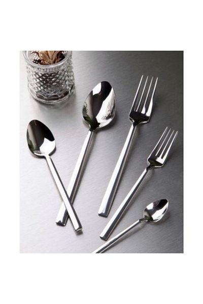 Güral Porselen 72 Pieces 12 Person Cano Cutlery Set