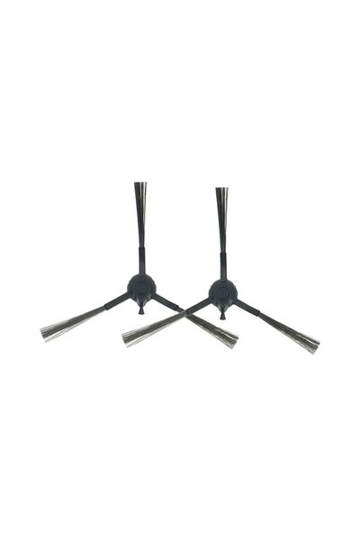 Nicetek مكنسة كهربائية روبوتية - Arçelik Robo Rs 3221، ملحق فرشاة جانبية، قطعتين