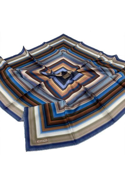 Armine Σειρά Nostalgia Twill Ισορροπημένο μεταξωτό μαντήλι 8237d-31