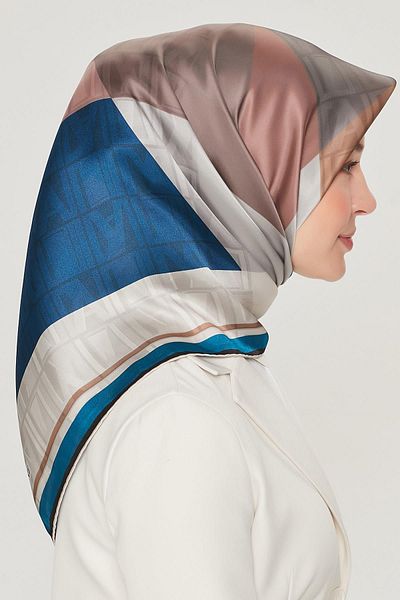 Armine Nostalgia Series Twill Μεταξωτό Κασκόλ 8516d-37