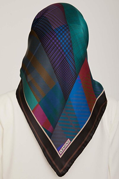 Armine İpek Eşarp Nostalji Sura 8819ds-04