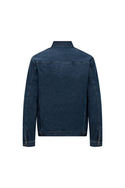 Tech90 Korumalı Motosiklet Kevlar Denim Ceket