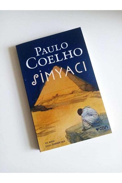 Can Yayınları الكيميائي (غلاف ورقي) منشورات باولو كويلو كان