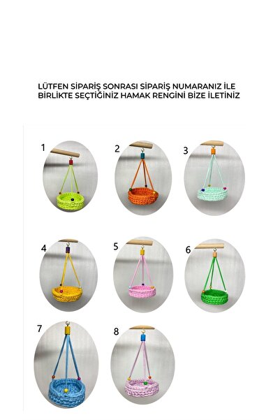 ADAPATİ PET Cage Top Perch with Bird Toy