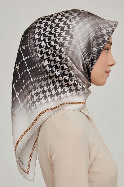 Armine Σειρά Nostalgia Silk Twill Φουλάρι 8612d-04