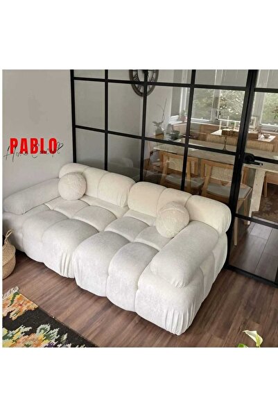 Pablohome Pablo Home 2 Modül Pegasus Kanepe - Modüler