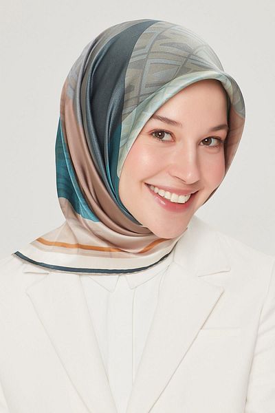 Armine Σειρά Nostalgia Twill Silk Scarf 8516d-34