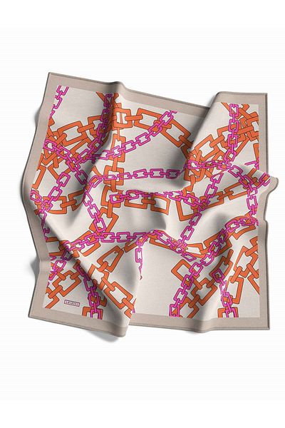 Armine Σειρά Nostalgia Silk Twill Φουλάρι 8736d-11