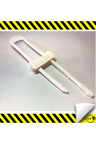 LOREX LR-RDLP Adjustable Rail Door Safety Lock