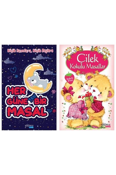 Yakamoz Yayınları Her Güne Yeni Bir Masal Seti - 2 Kitap