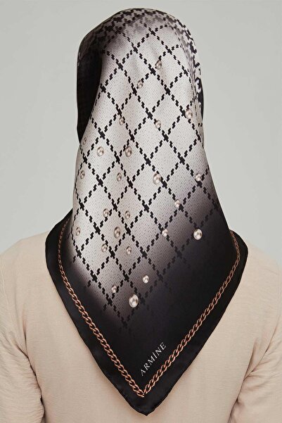 Armine Nostalgia Series Sura Silk Scarf 8612ds-80