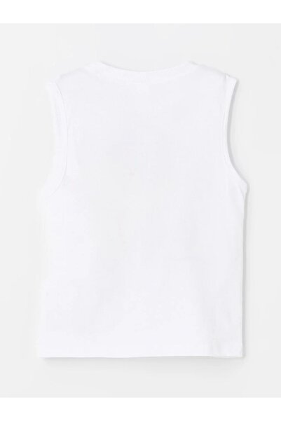 LC Waikiki new collection Baskılı Erkek Bebek  Bisiklet Yaka Atlet ve Yüzme Şortu 2'li Takım city