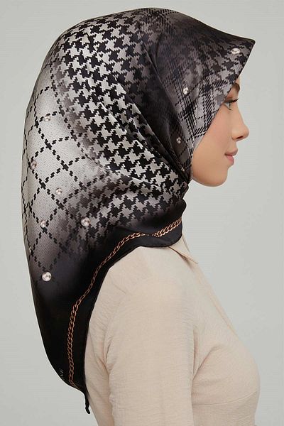 Armine Σειρά Nostalgia Silk Twill Φουλάρι 8612d-80