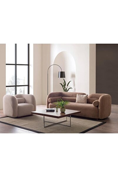 Pablohome Pablo Home Concept Alvin Koltuk Takımı 3+1 ( 1 Adet Üçlü * 1 Adet Berjer )