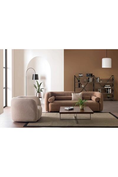 Pablohome Pablo Home Concept Alvin Koltuk Takımı 3+1 ( 1 Adet Üçlü * 1 Adet Berjer )