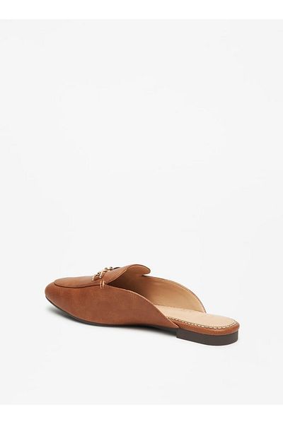 Celeste Women's Metal Accent Slip-On Mules